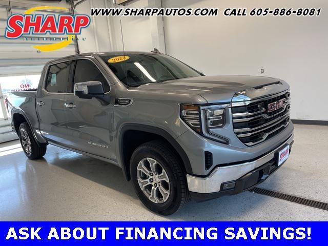 used 2023 GMC Sierra 1500 car, priced at $47,998