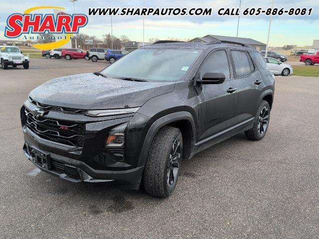 used 2025 Chevrolet Equinox car, priced at $32,899