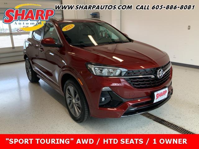 used 2023 Buick Encore GX car, priced at $24,990