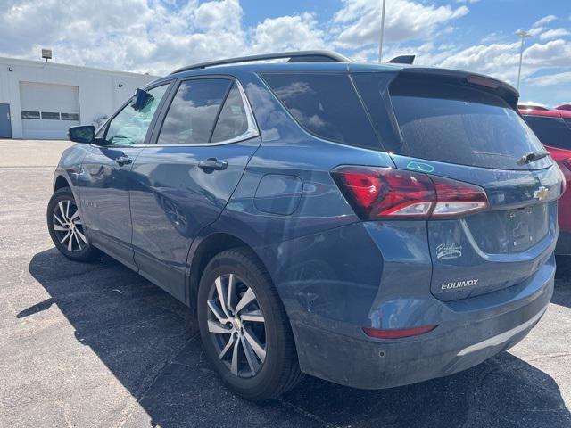 used 2024 Chevrolet Equinox car, priced at $28,740