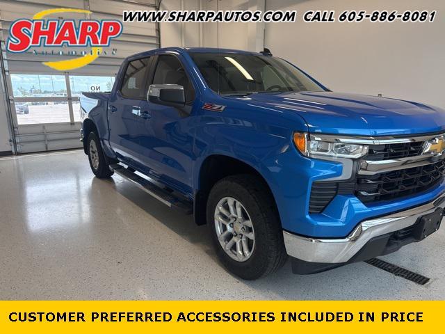 new 2025 Chevrolet Silverado 1500 car, priced at $54,495