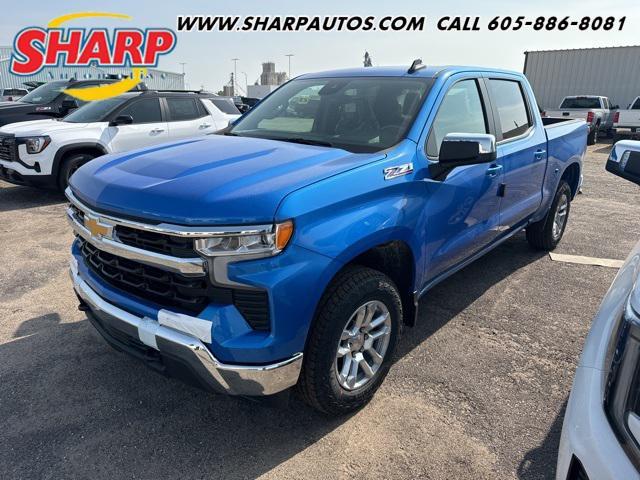 new 2025 Chevrolet Silverado 1500 car, priced at $54,735