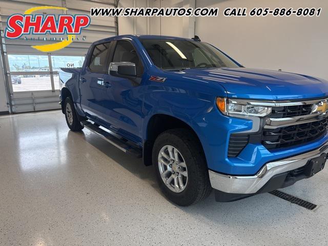 new 2025 Chevrolet Silverado 1500 car, priced at $55,343