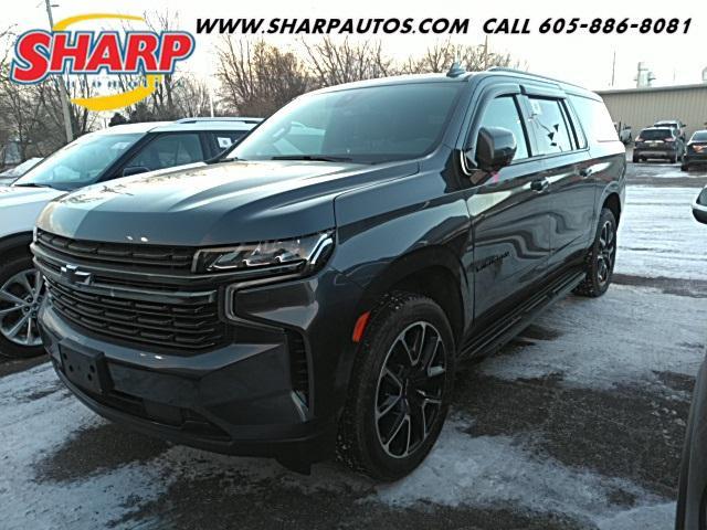 used 2021 Chevrolet Suburban car, priced at $58,998