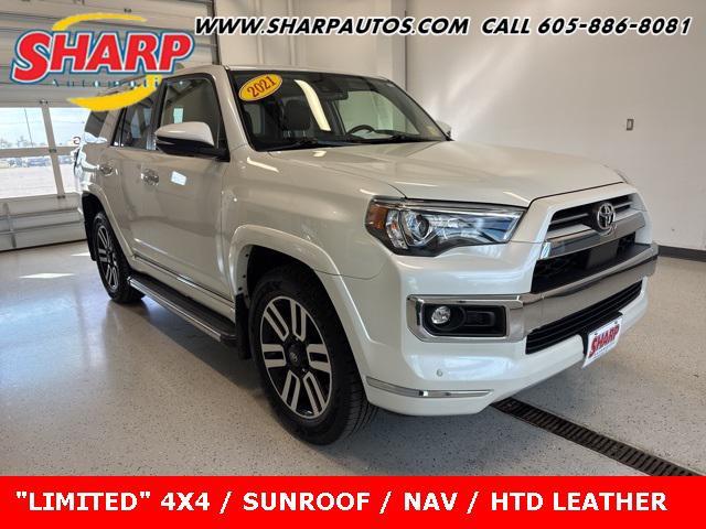 used 2021 Toyota 4Runner car, priced at $34,998