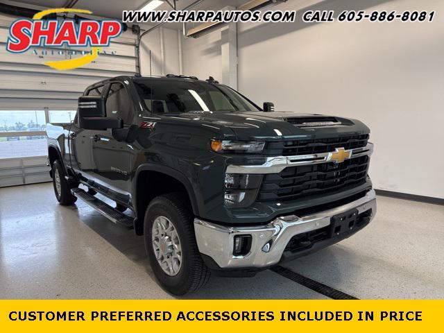 new 2025 Chevrolet Silverado 3500 car, priced at $66,037