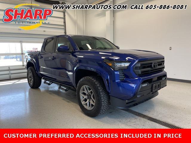 new 2025 Toyota Tacoma car, priced at $48,603