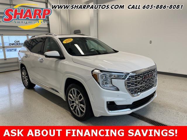 used 2022 GMC Terrain car, priced at $29,976