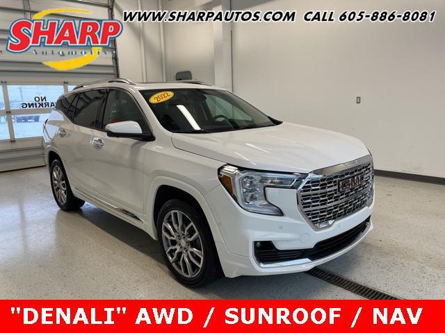 used 2022 GMC Terrain car, priced at $29,482