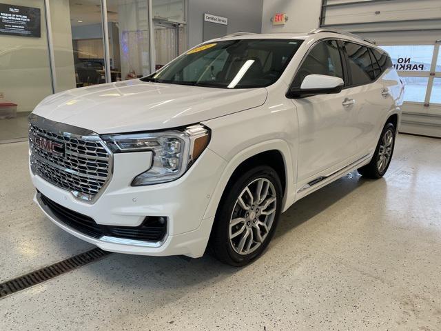 used 2022 GMC Terrain car, priced at $29,976