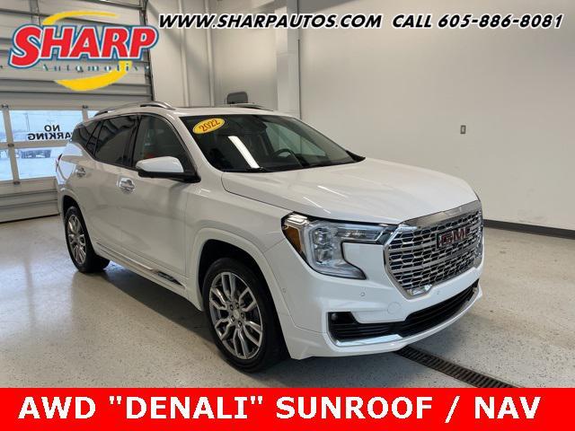 used 2022 GMC Terrain car, priced at $28,998