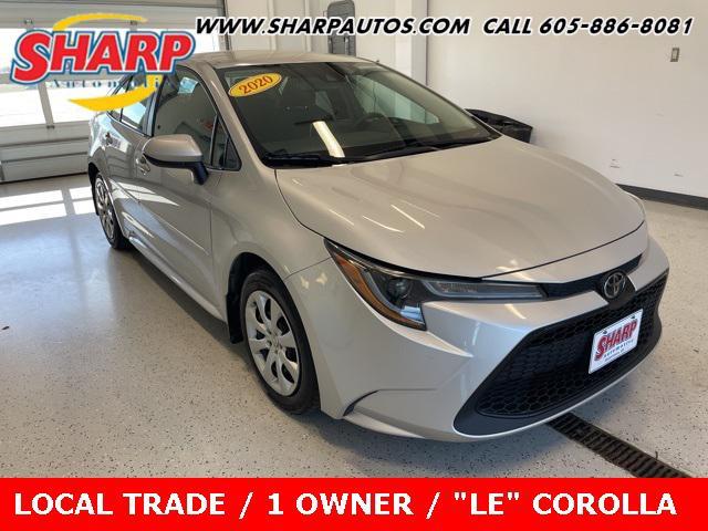 used 2020 Toyota Corolla car, priced at $16,997