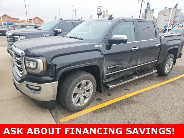 used 2017 GMC Sierra 1500 car, priced at $25,990