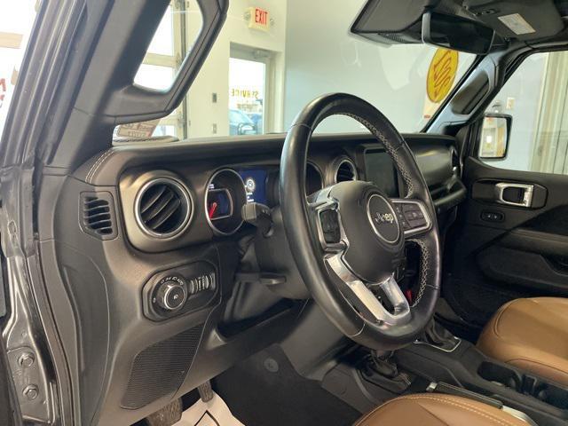 used 2021 Jeep Wrangler Unlimited car, priced at $39,670