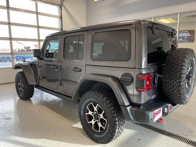 used 2021 Jeep Wrangler Unlimited car, priced at $39,670