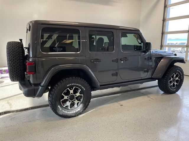 used 2021 Jeep Wrangler Unlimited car, priced at $39,670