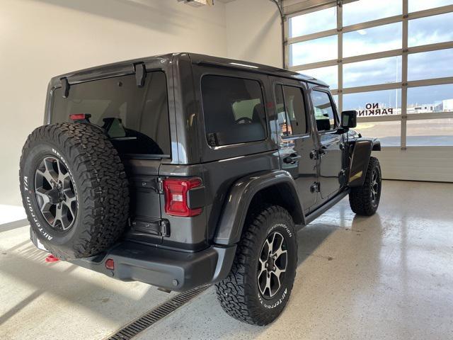 used 2021 Jeep Wrangler Unlimited car, priced at $39,670