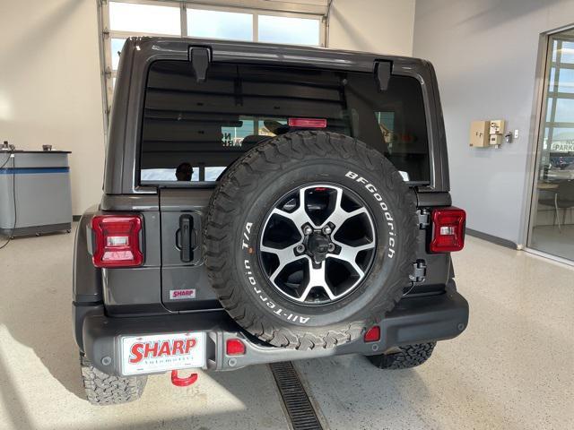 used 2021 Jeep Wrangler Unlimited car, priced at $39,670