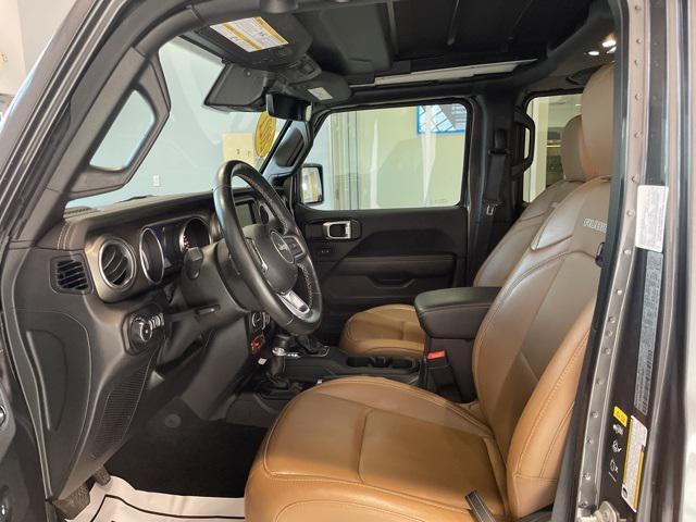 used 2021 Jeep Wrangler Unlimited car, priced at $39,670