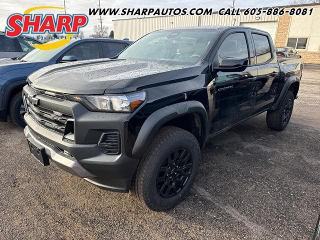 new 2026 Chevrolet Colorado car, priced at $44,844