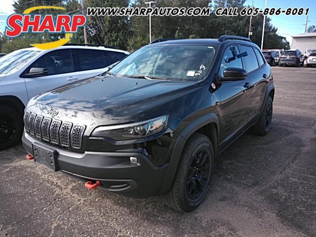 used 2022 Jeep Cherokee car, priced at $26,890