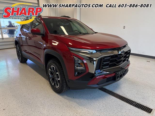 new 2026 Chevrolet Equinox car, priced at $38,286