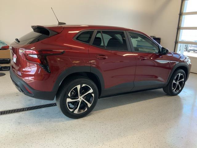 used 2024 Chevrolet Trax car, priced at $21,612