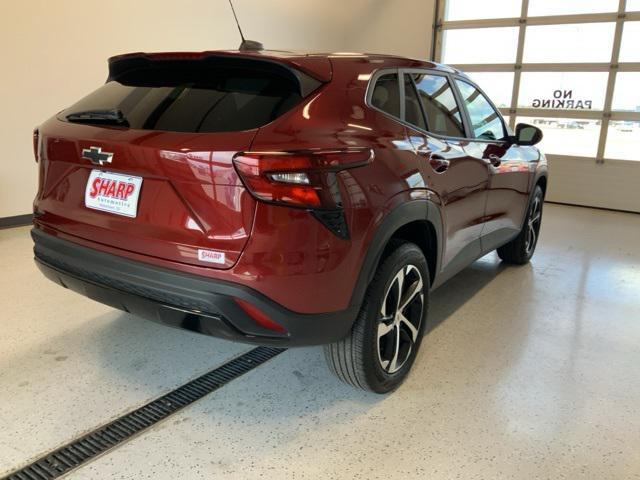 used 2024 Chevrolet Trax car, priced at $21,612