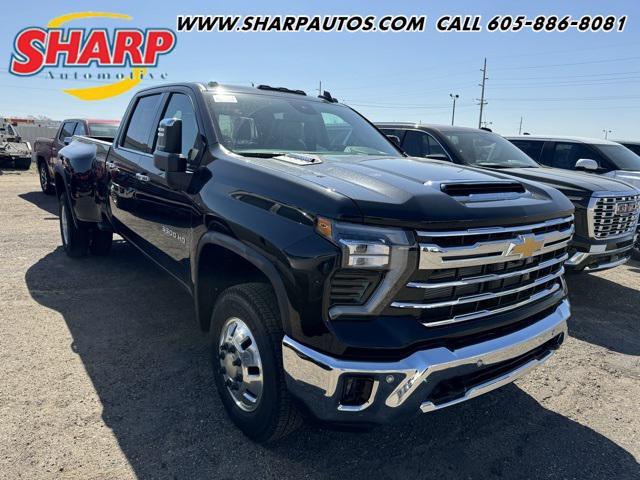 new 2025 Chevrolet Silverado 3500 car, priced at $82,335