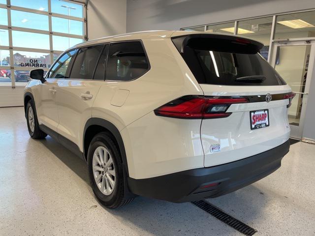 used 2024 Toyota Grand Highlander car, priced at $46,998