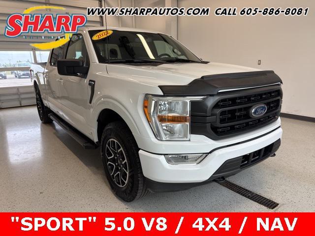 used 2022 Ford F-150 car, priced at $35,970