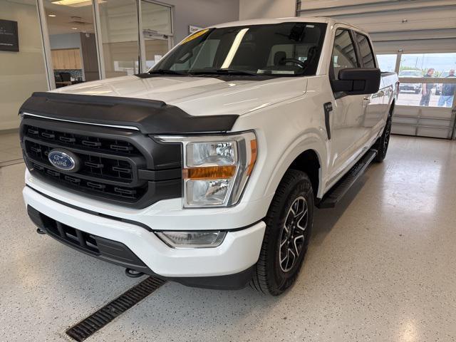used 2022 Ford F-150 car, priced at $34,998