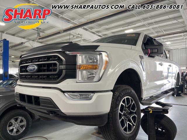 used 2022 Ford F-150 car, priced at $35,980