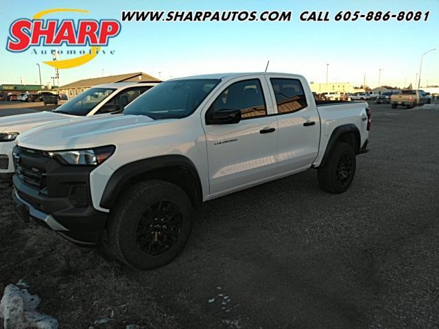 used 2024 Chevrolet Colorado car, priced at $37,990