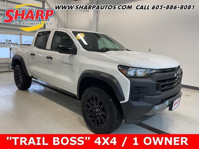 used 2024 Chevrolet Colorado car, priced at $37,985