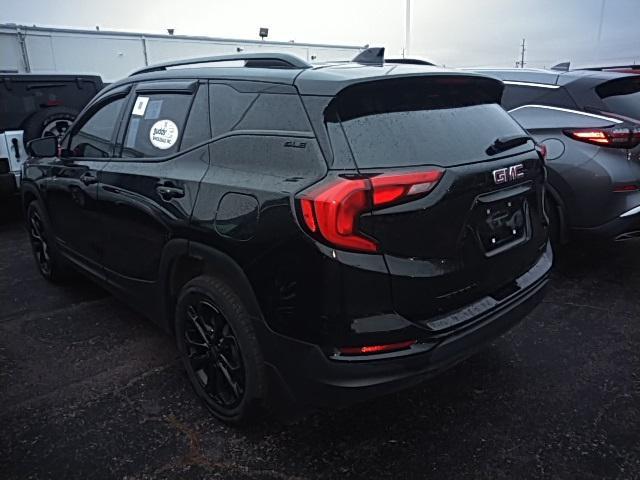 used 2021 GMC Terrain car, priced at $24,997