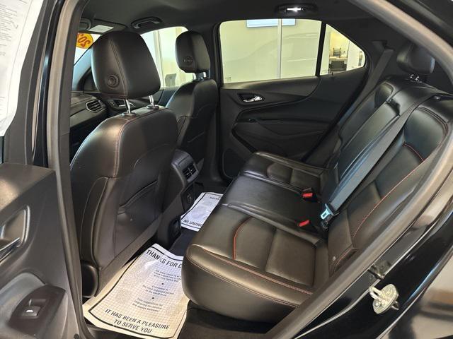 used 2022 Chevrolet Equinox car, priced at $20,849