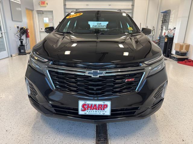 used 2022 Chevrolet Equinox car, priced at $20,849