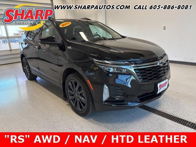used 2022 Chevrolet Equinox car, priced at $20,849
