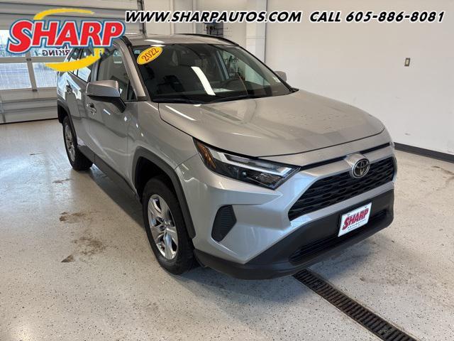 used 2022 Toyota RAV4 car, priced at $28,608