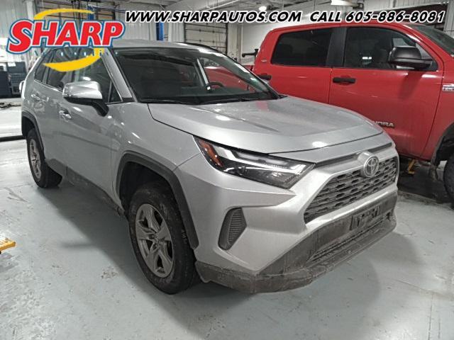 used 2022 Toyota RAV4 car, priced at $27,699