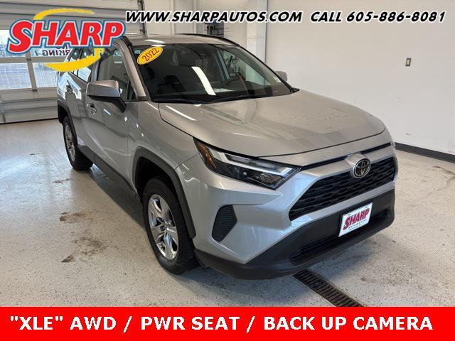 used 2022 Toyota RAV4 car, priced at $27,998