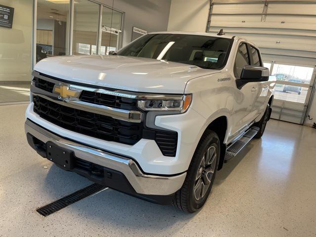 new 2025 Chevrolet Silverado 1500 car, priced at $54,370