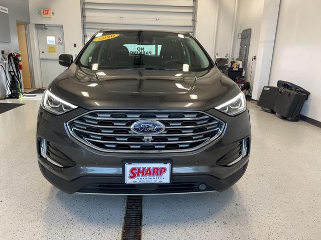 used 2020 Ford Edge car, priced at $25,780