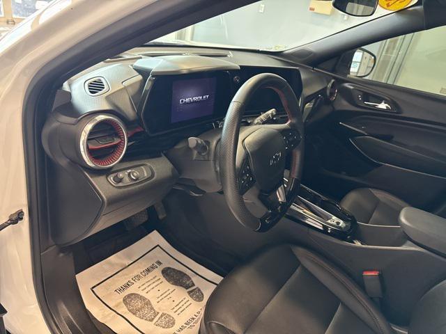used 2024 Chevrolet Trax car, priced at $24,549