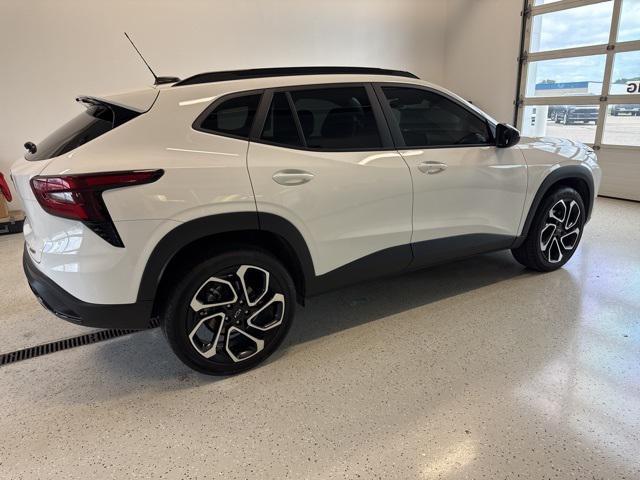 used 2024 Chevrolet Trax car, priced at $24,549