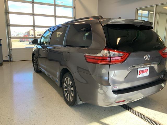 used 2020 Toyota Sienna car, priced at $37,928
