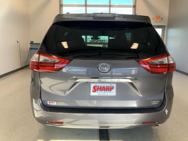 used 2020 Toyota Sienna car, priced at $37,928