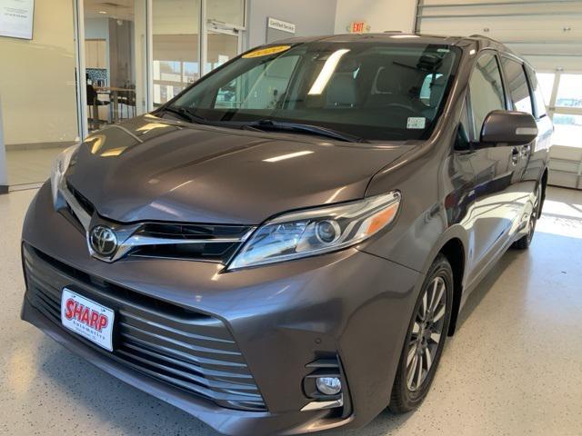 used 2020 Toyota Sienna car, priced at $37,928