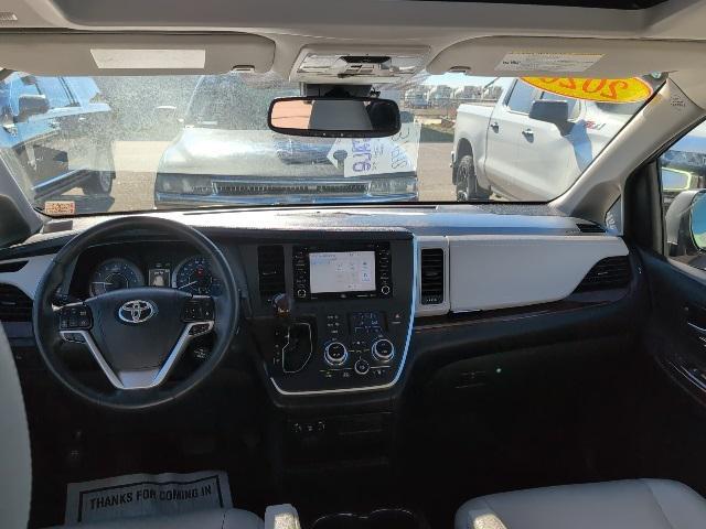 used 2020 Toyota Sienna car, priced at $37,928